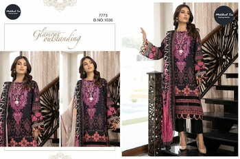 MEHBOOB TEX CHARIZMA VOL 1 COTTON PRINTED PAKISTANI SUITS SURAT