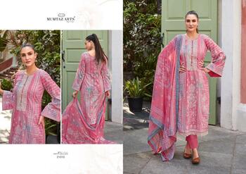 MUMTAZ ARTS SOOTI DHAAGE LAWN CAMBRIC DIGITAL PRINT SUITS AT SURAT