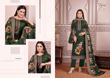 FYRA WINTER QUEEN PASHMINA SALWAR SUITS SUPPLIER IN SURAT