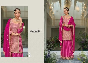 ZAVERI PREET HEAVY READYMADE SUITS MANUFACTURER 