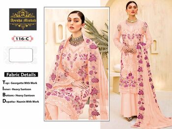 AYESHA MISBAH D.NO 116 PAKISTANI SALWAR KAMEEZ