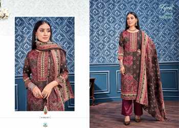 ALOK SUIT SAFIYAA PASHMINA SALWAR KAMEEZ DISTRIBUTOR IN SURAT