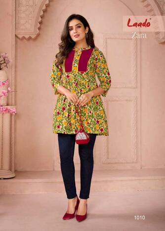 LAADO ZARA FANCY TUNICS MANUFACTURING PRICE