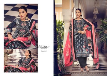 BELLIZA NAIRA VOL 19 UNSTITCHED COTTON DRESS MATERIAL