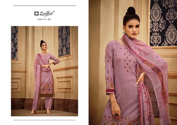 ZULFAT ELAHI PASHMINA WINTER SUITS LATEST CATALOGUE