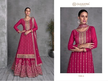 GULKAYRA DESIGNER TRISHA DESIGNER SALWAR SUITS SUPPLIER