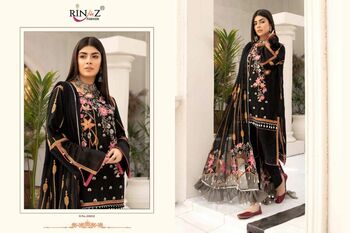 RINAZ FASHION ADAN LIBAS VOL 2 PAKISTANI SUITS WHOLESALER SURAT