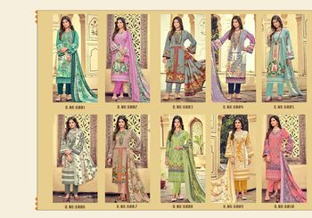 INAYAT VOL 6 COTTON DIGITAL STYLE PRINTED KARACHI SUITS