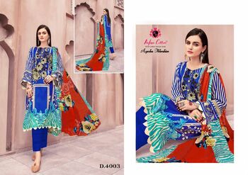 NAFISA COTTON AYESHA IBHRAHIM VOL 4 COTTON KARACHI SUITS CATALOGUE