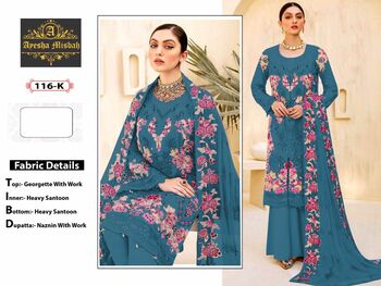 AYESHA MISBAH D.NO 116 PAKISTANI SALWAR KAMEEZ