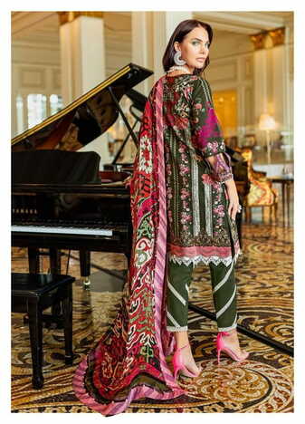 MARIYA B LAWN COLLECTION VOL 7 LAWN KARACHI SUITS AT BEST PRICE