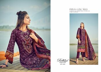 BELLIZA NAIRA VOL 18 SALWAR SUITS MANUFACTURER 