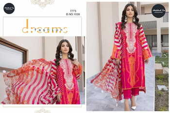 MEHBOOB TEX CHARIZMA VOL 1 COTTON PRINTED PAKISTANI SUITS SURAT