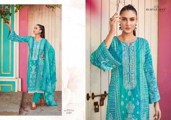 MUMTAZ ARTS SOOTI DHAAGE LAWN CAMBRIC DIGITAL PRINT SUITS AT SURAT