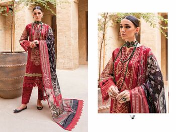 DEEPSY SUITS FIRDOUS OMBRE MINI NX EMBROIDERY PAKISTANI SUITS