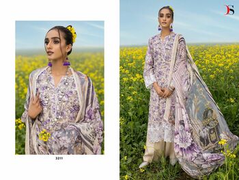 DEEPSY SUITS IMAGE CHIKANKARI 23 2 COTTON PRINT PAKISTANI SUITS