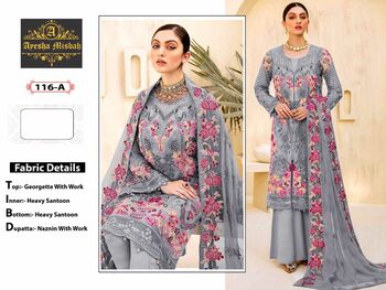 AYESHA MISBAH D.NO 116 PAKISTANI SALWAR KAMEEZ