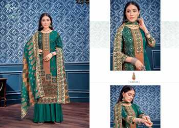 ALOK SUIT SAFIYAA PASHMINA SALWAR KAMEEZ DISTRIBUTOR IN SURAT