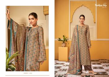 MUMTAZ ARTS HEERIYE VISCOSE PASHMINA PRINT EMBROIDERY SUITS WINTER COLLECTION