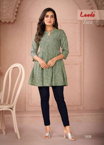 LAADO ZARA FANCY TUNICS MANUFACTURING PRICE