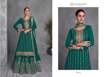 GULKAYRA DESIGNER TRISHA DESIGNER SALWAR SUITS SUPPLIER