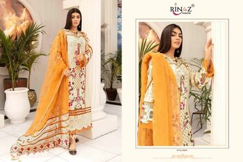 RINAZ FASHION ADAN LIBAS VOL 2 PAKISTANI SUITS WHOLESALER SURAT