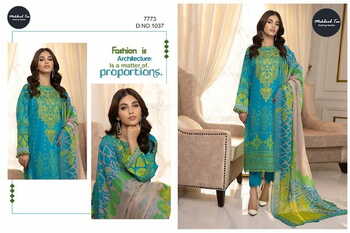 MEHBOOB TEX CHARIZMA VOL 1 COTTON PRINTED PAKISTANI SUITS SURAT