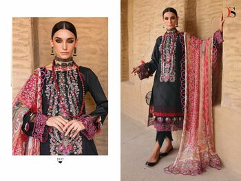 DEEPSY SUITS FIRDOUS OMBRE MINI NX EMBROIDERY PAKISTANI SUITS