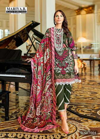 MARIYA B LAWN COLLECTION VOL 7 LAWN KARACHI SUITS AT BEST PRICE