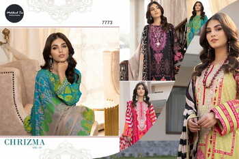 MEHBOOB TEX CHARIZMA VOL 1 COTTON PRINTED PAKISTANI SUITS SURAT