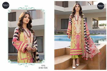 MEHBOOB TEX CHARIZMA VOL 1 COTTON PRINTED PAKISTANI SUITS SURAT