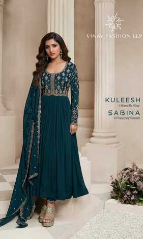 VINAY FASHION KULEESH SABINA SALWAR KAMEEZ DISTRIBUTOR IN SURAT