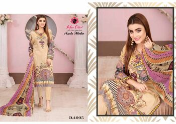 NAFISA COTTON AYESHA IBHRAHIM VOL 4 COTTON KARACHI SUITS CATALOGUE