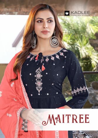 KADLEE MAITREE DESIGNER KURTIS ONLINE SUPPLIER SURAT