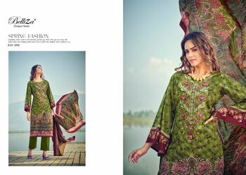 BELLIZA NAIRA VOL 18 SALWAR SUITS MANUFACTURER 