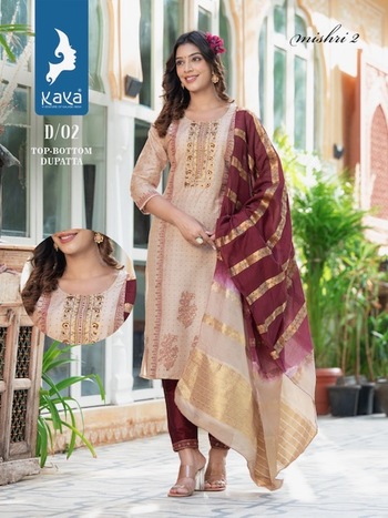 KAYA MISHRI VOL 2 FANCY KURTIS MANUFACTURER SURAT