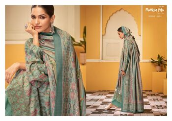 MUMTAZ ARTS HEERIYE VISCOSE PASHMINA PRINT EMBROIDERY SUITS WINTER COLLECTION