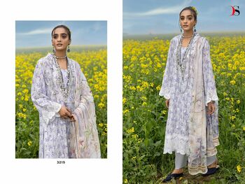 DEEPSY SUITS IMAGE CHIKANKARI 23 2 COTTON PRINT PAKISTANI SUITS