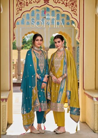 EBA LIFESTYLE SOPHIA HEAVY SALWAR KAMEEZ SUPPLIER SURAT