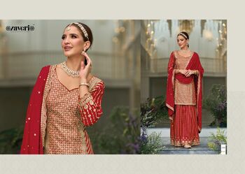 ZAVERI PREET HEAVY READYMADE SUITS MANUFACTURER 