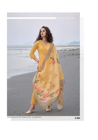 LADIES FLAVOUR MIRZA EMBROIDERY KURTIS CATALOGUE IN SURAT