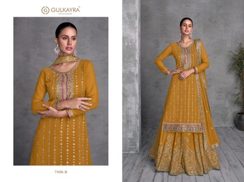 GULKAYRA DESIGNER TRISHA DESIGNER SALWAR SUITS SUPPLIER