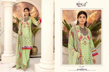 RINAZ FASHION ADAN LIBAS VOL 2 PAKISTANI SUITS WHOLESALER SURAT