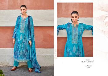 MUMTAZ ARTS SOOTI DHAAGE LAWN CAMBRIC DIGITAL PRINT SUITS AT SURAT