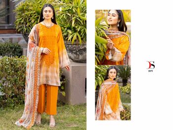 DEEPSY SUITS CHARIZMA COTTON EMBROIDERY 3171 TO 3178 SERIES PAKISTANI SUITS