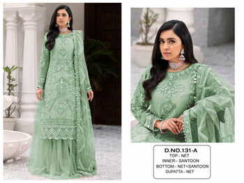 KALEESHA FASHION 131 SERIES DESIGNER EMBROIDERY SALWAR SUITS