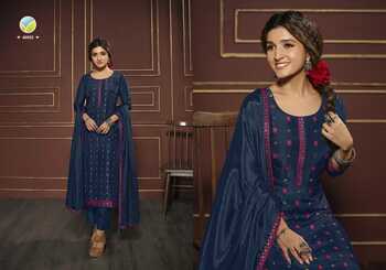 VINAY TUMBAA VANI DOLA JAQUARD SALWAR SUITS SURAT