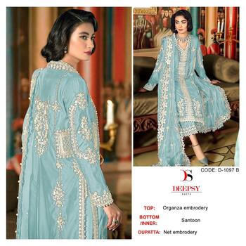 DEEPSY SUITS 1097 SERIES HEAVY PAKISTANI SUITS WHOLESALER