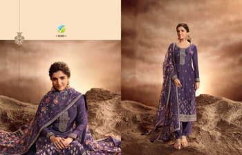 VINAY KASEESH AASHNA DOLA SILK DIGITAL PRINTED SUITS CATALOGUE