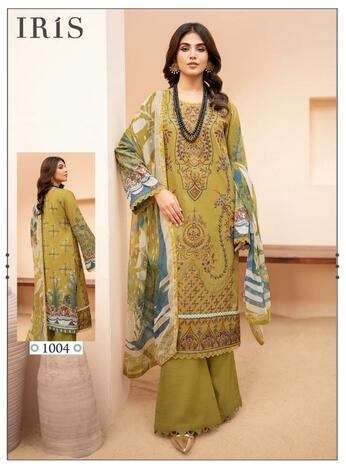 IRIS AFSANAH LUXURY HEAVY COTTON COLLECTION 2023